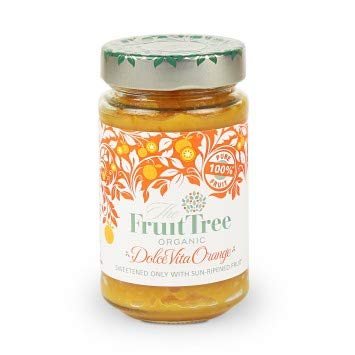 Fruit Tree Organic DolceVita Orange Fruit Spread (250g)