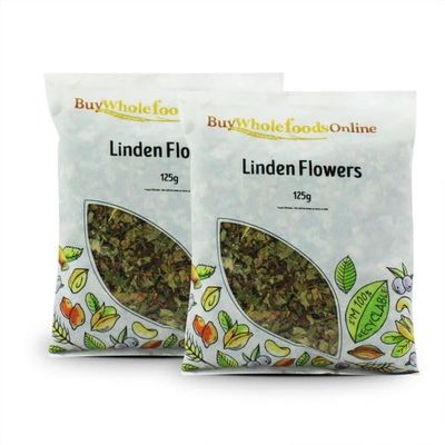 Buy Whole Foods Linden Flowers (250g)