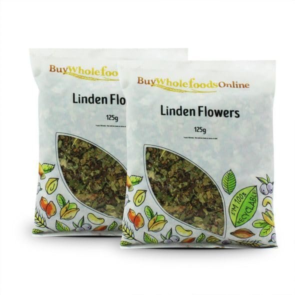 Buy Whole Foods Linden Flowers (250g)