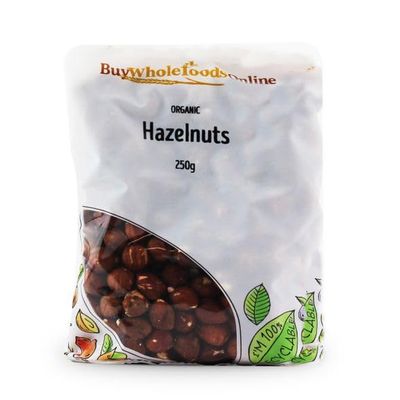 Buy Whole Foods Organic Hazelnuts (250g)