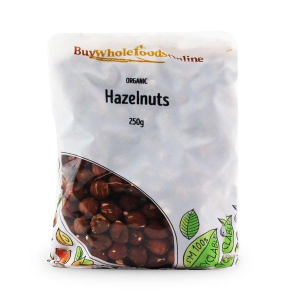 Buy Whole Foods Organic Hazelnuts (250g)