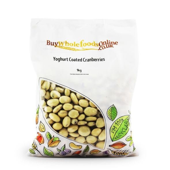 Buy Whole Foods Yoghurt Coated Cranberries (1kg)