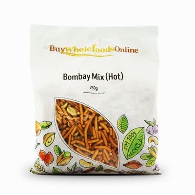 Buy Whole Foods Bombay Mix (Hot) (250g)