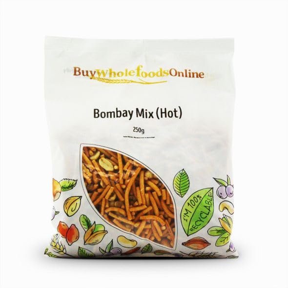 Buy Whole Foods Bombay Mix (Hot) (250g)