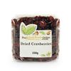 Buy Whole Foods Dried Cranberries (250g) view 3