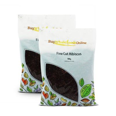 Buy Whole Foods Hibiscus Fine Cut (1kg)