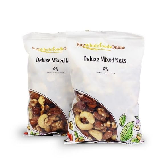 Buy Whole Foods Mixed Nuts Deluxe (500g) (No Peanuts)