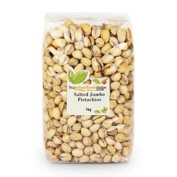 Buy Whole Foods Pistachio Nuts Jumbo, Salted (1kg)