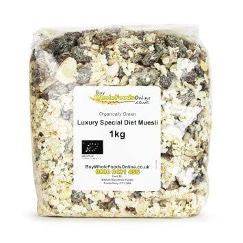 Buy Whole Foods Organic Luxury Special Diet Muesli (1kg)
