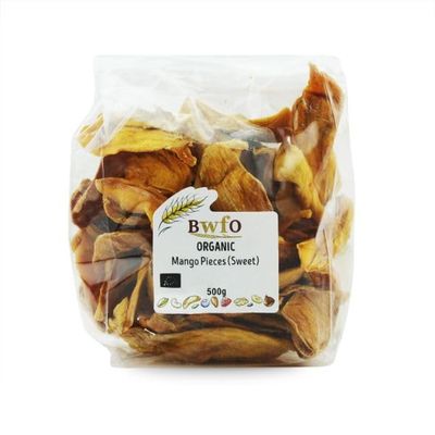 Buy Whole Foods Organic Mango Pieces (Sweet) (500g)
