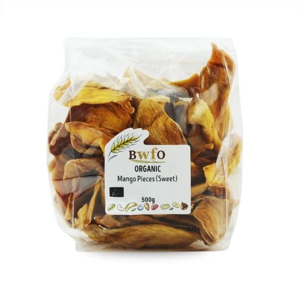 Buy Whole Foods Organic Mango Pieces (Sweet) (500g)