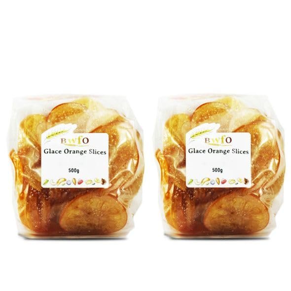 Buy Whole Foods Glace Orange Slices (1kg)