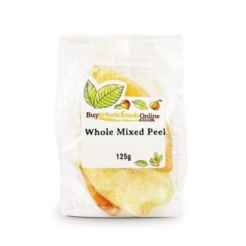 Buy Whole Foods Peel - Whole Mixed (125g)