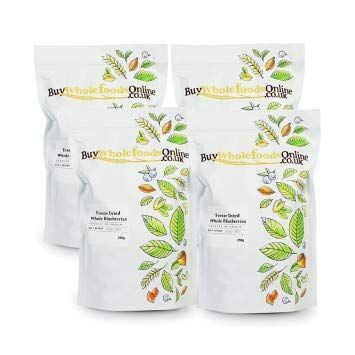 Buy Whole Foods Freeze Dried Whole Blueberries (1kg)