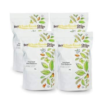 Buy Whole Foods Freeze Dried Whole Blueberries (1kg)