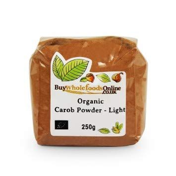 Buy Whole Foods Organic Carob Powder - Light (250g)