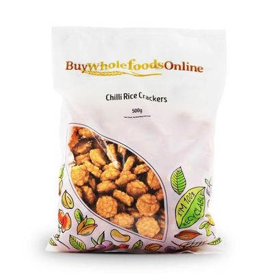 Buy Whole Foods Chilli Rice Crackers (500g)