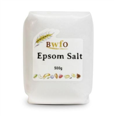 Buy Whole Foods Epsom Salt (500g)