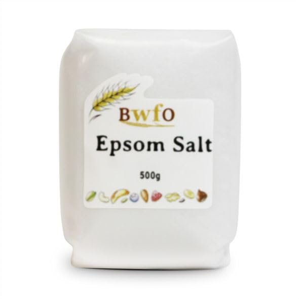 Buy Whole Foods Epsom Salt (500g)