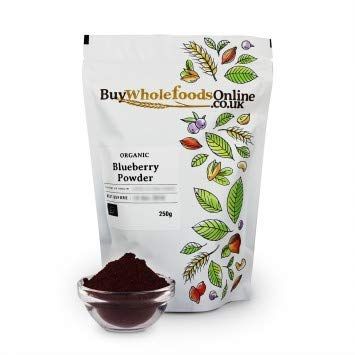 Buy Whole Foods Organic Blueberry (Bilberry) Powder (250g)