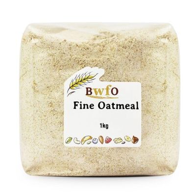 Buy Whole Foods Oatmeal Fine (1kg)