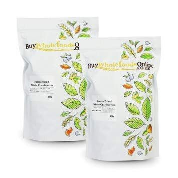 Buy Whole Foods Freeze Dried Whole Cranberries (500g)