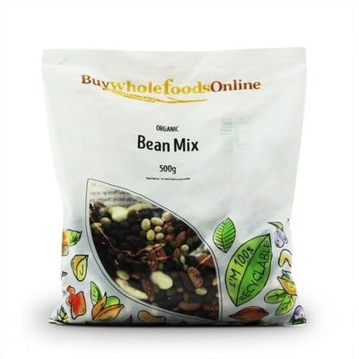 Buy Whole Foods Organic Bean Mix (500g)
