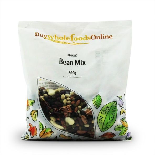 Buy Whole Foods Organic Bean Mix (500g)