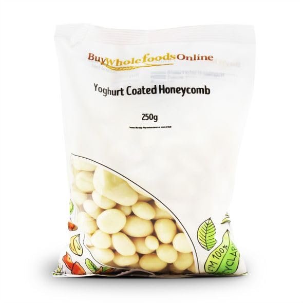 Buy Whole Foods Yoghurt Coated Honeycomb (250g)