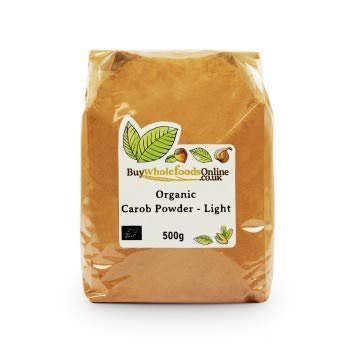 Buy Whole Foods Organic Carob Powder - Light (500g)