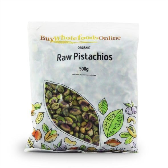 Buy Whole Foods Organic Pistachio Nuts (500g)