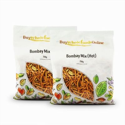 Buy Whole Foods Bombay Mix (Hot) (500g)