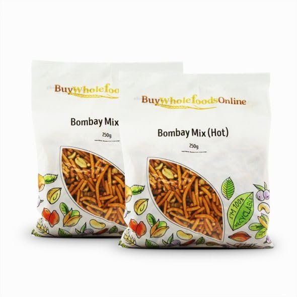 Buy Whole Foods Bombay Mix (Hot) (500g)