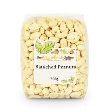Buy Whole Foods Peanuts Blanched (500g)