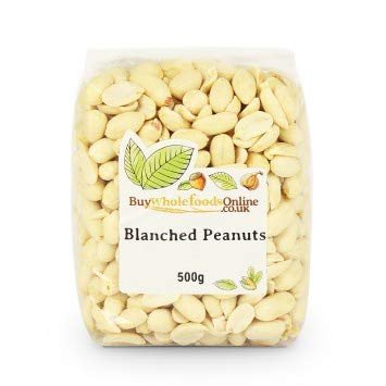 Buy Whole Foods Peanuts Blanched (500g)