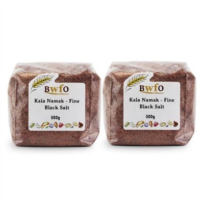 Buy Whole Foods Kala Namak Fine Salt (1kg)