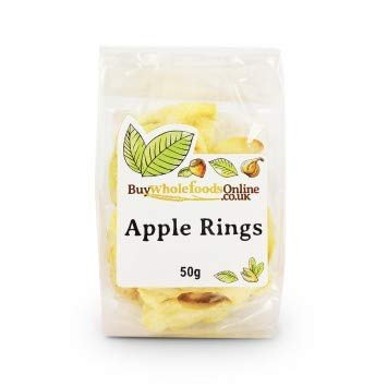 Buy Whole Foods Apple Rings (50g)