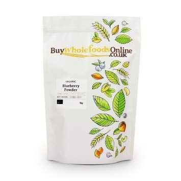 Buy Whole Foods Organic Blueberry (Bilberry) Powder (1kg)