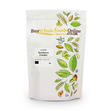 Buy Whole Foods Organic Blueberry (Bilberry) Powder (1kg)