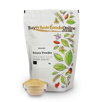 Buy Whole Foods Organic Banana Powder (1kg)