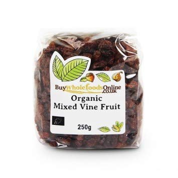 Buy Whole Foods Organic Mixed Vine Fruit (250g)