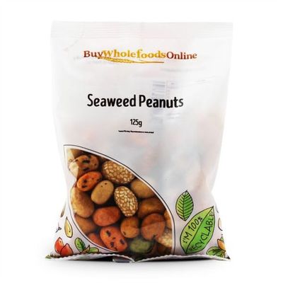 Buy Whole Foods Seaweed Peanuts (125g)