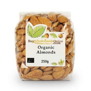 Buy Whole Foods Organic Almonds (250g)