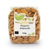 Buy Whole Foods Organic Almonds (250g) view 1