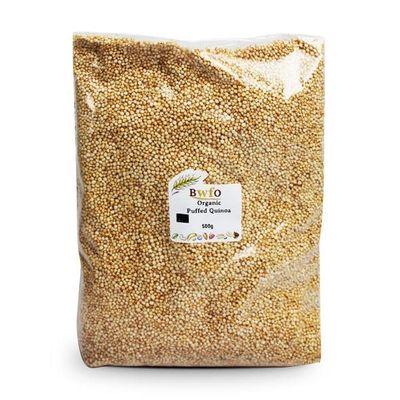 Buy Whole Foods Organic Puffed Quinoa (500g)