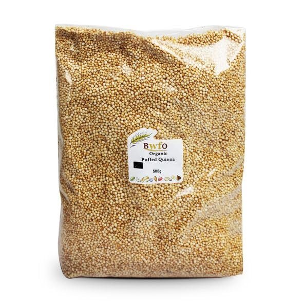Buy Whole Foods Organic Puffed Quinoa (500g)