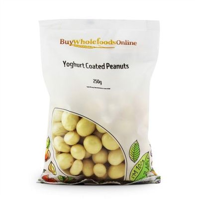 Buy Whole Foods Yoghurt Coated Peanuts (250g)