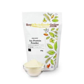 Buy Whole Foods Organic Soy Protein Powder (250g)