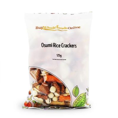 Buy Whole Foods Osumi Rice Crackers (125g)