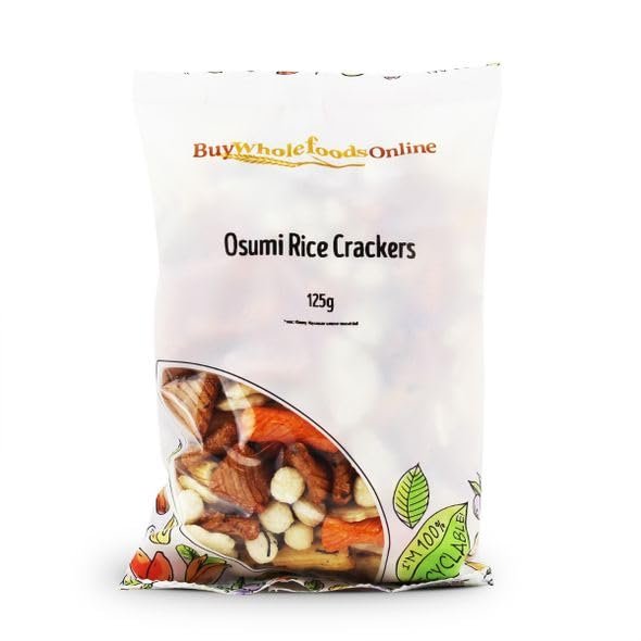 Buy Whole Foods Osumi Rice Crackers (125g)
